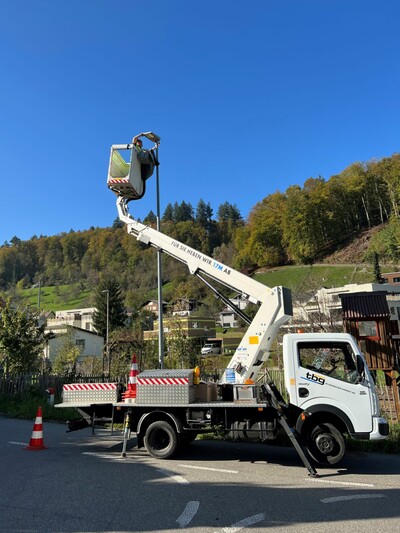 LED Montagearbeiten