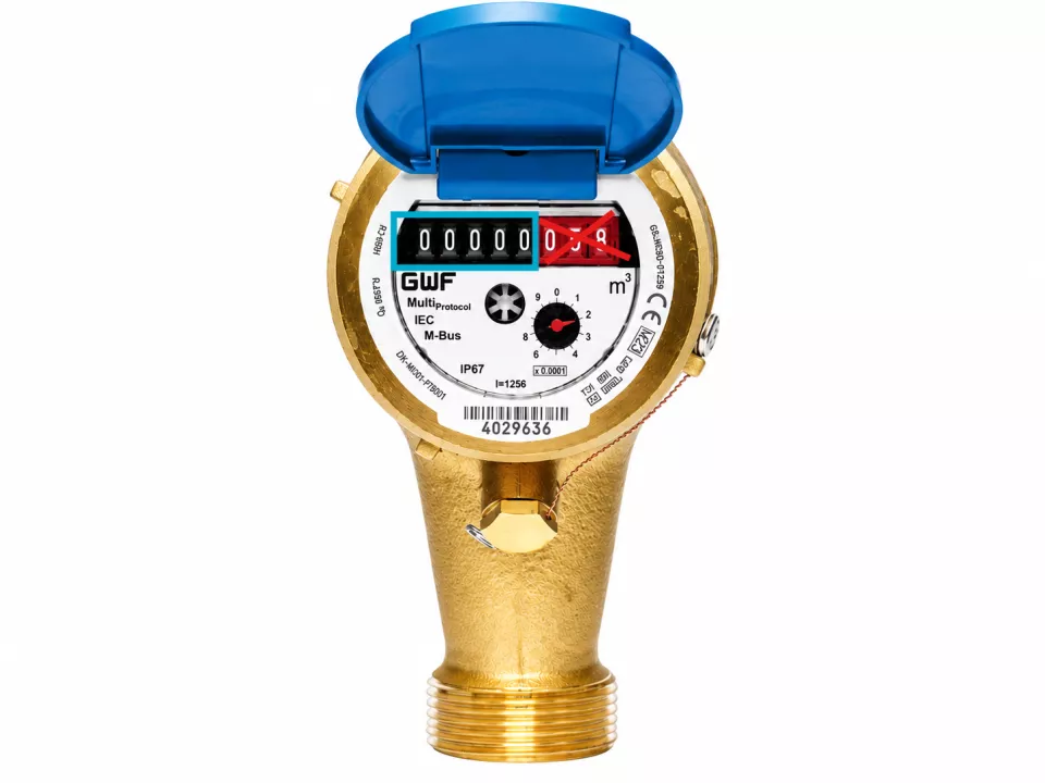 Messing-Wasserzähler mit blauem Deckel.png Messing-Wasserzähler mit blauem Deckel.png